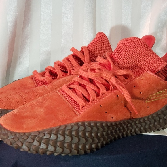COPY - Adidas Originals Kamanda 01 Rust Orange Ra… - Picture 3 of 7